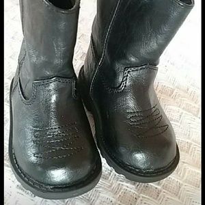 Heathtex Baby  Boy Boots Size 3